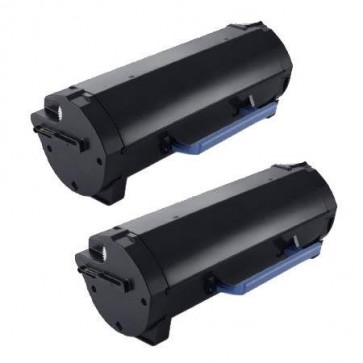 2 Multipack Dell 593-11188 High Quality Remanufactured Laser Toners. Includes 2 Black