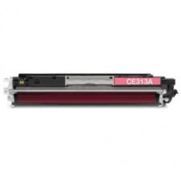 HP 126A (CE313A) Magenta, High Quality Remanufactured Laser Toner