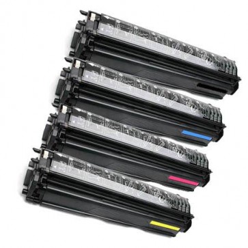 4 Multipack HP C4149A-52A BK/C/M/Y High Quality Remanufactured Laser Toners. Includes 1 Black, 1 Cyan, 1 Magenta, 1 Yellow