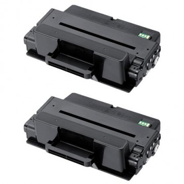 2 Multipack Samsung MLT-D205L/ELS High Quality  Laser Toners. Includes 2 Black