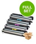 4 Multipack Xerox   106R01466-69 BK/C/M/Y High Quality Remanufactured Laser Toners. Includes 1 Black, 1 Cyan, 1 Magenta, 1 Yellow