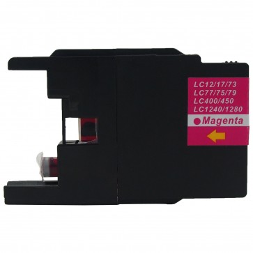 Brother LC1240M Magenta, High Quality Compatible Ink Cartridge