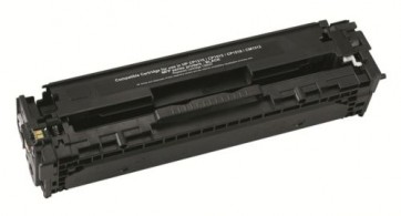 HP 125A (CB540A) Black, High Quality Remanufactured Laser Toner