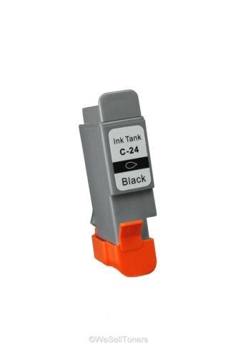 Canon BCI-24K Black, High Quality Compatible Ink Cartridge