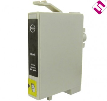 Epson T0321 (C13T03214010) Black, High Quality Remanufactured Ink Cartridge