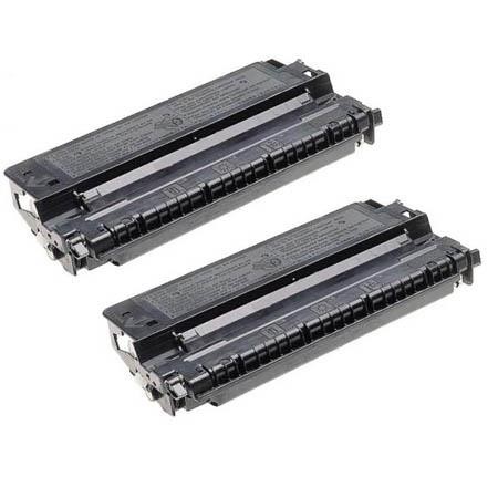 2 Multipack Canon E30 High Quality Remanufactured Laser Toners. Includes 2 Black