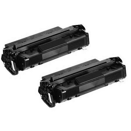 2 Multipack Canon Cartridge M High Quality Remanufactured Laser Toners. Includes 2 Black