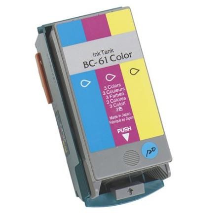 Canon BC-61 Colour, High Quality Compatible Ink Cartridge