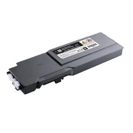 Dell 593-11121 Magenta, High Yield Remanufactured Laser Toner
