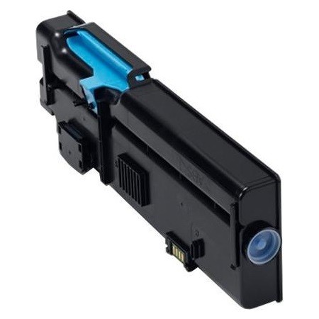 Dell 593-BBBT (TW3NN) Cyan, High Yield Remanufactured Laser Toner