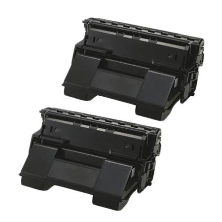 2 Multipack Epson S051170 High Quality Remanufactured Laser Toners. Includes 2 Black