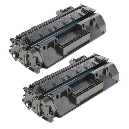 2 Multipack HP 83A (CF283A) High Quality Remanufactured Laser Toners. Includes 2 Black