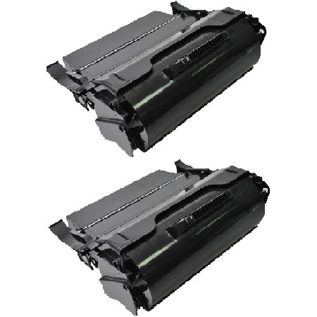 2 Multipack Lexmark T650H11E High Quality Remanufactured Laser Toners. Includes 2 Black