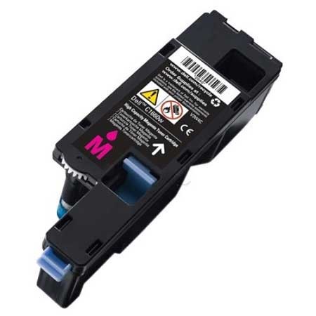 Dell 593-11128 Magenta, High Quality Remanufactured Laser Toner
