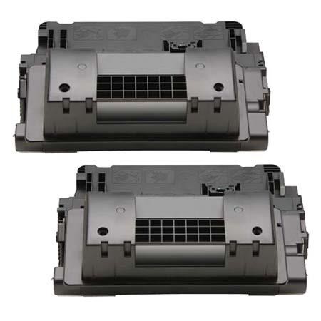 2 Multipack HP 64X (CC364X) High Quality Remanufactured Laser Toners. Includes 2 Black