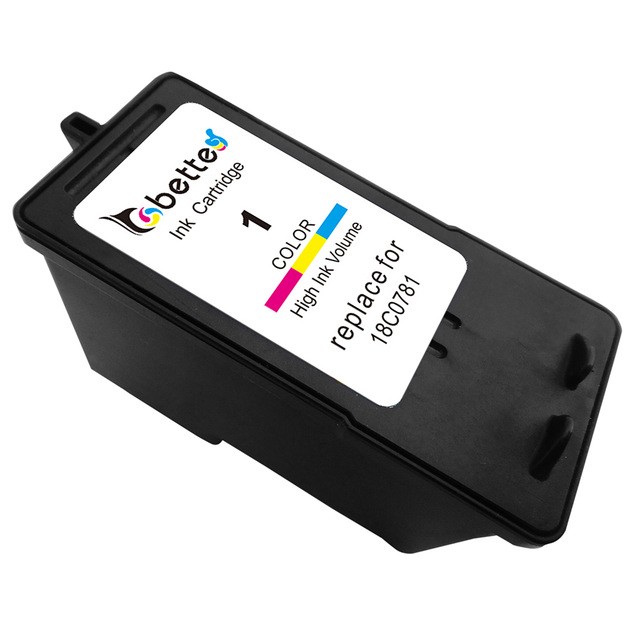 Lexmark 1 (18C0781E) Colour, High Quality Remanufactured Ink Cartridge