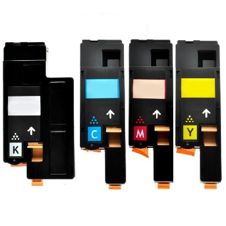 4 Multipack Dell 593-11144-47 BK/C/M/Y High Quality Remanufactured Laser Toners. Includes 1 Black, 1 Cyan, 1 Magenta, 1 Yellow