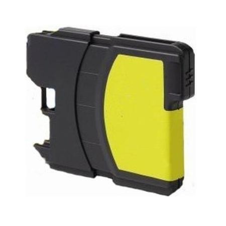 Brother LC1100 Yellow, High Yield Compatible Ink Cartridge