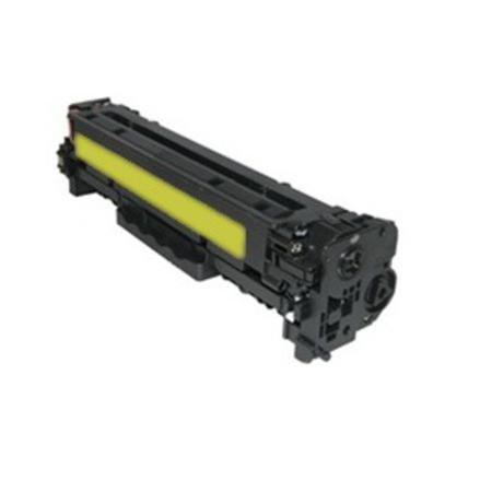 HP 131A (CF212A) Yellow, High Quality Remanufactured Laser Toner