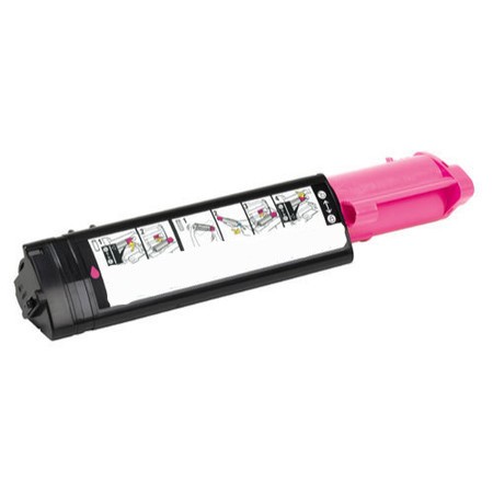 Dell 593-10062 Magenta, High Yield Remanufactured Laser Toner