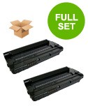 2 Multipack Xerox   013R00625 High Quality Remanufactured Laser Toners. Includes 2 Black