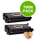 2 Multipack Xerox   113R00173 High Quality Remanufactured Laser Toners. Includes 2 Black