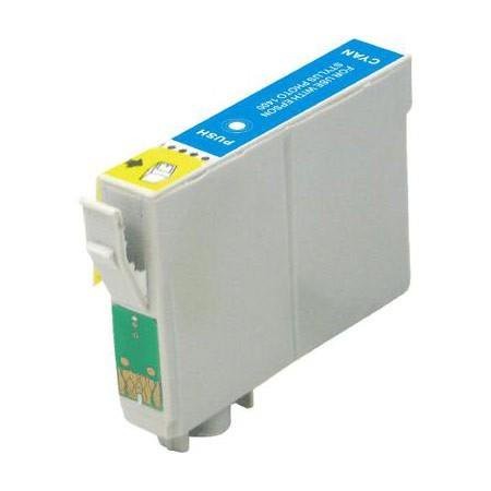 Epson T0422 (C13T04224010) Cyan, High Quality Remanufactured Ink Cartridge