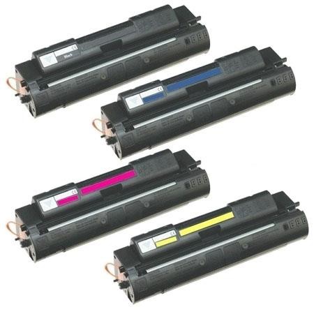 4 Multipack HP C4191A-94A BK/C/M/Y High Quality Remanufactured Laser Toners. Includes 1 Black, 1 Cyan, 1 Magenta, 1 Yellow