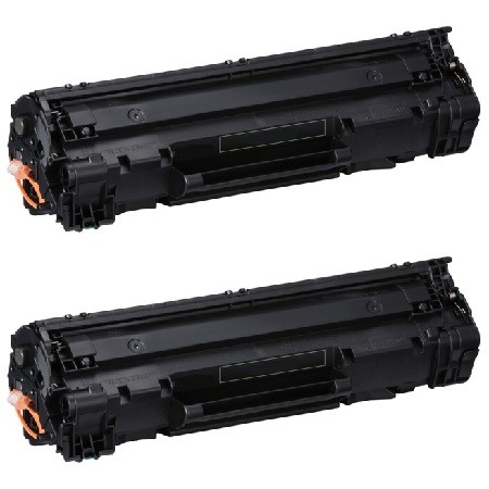2 Multipack Canon 737 High Quality Remanufactured Laser Toners. Includes 2 Black