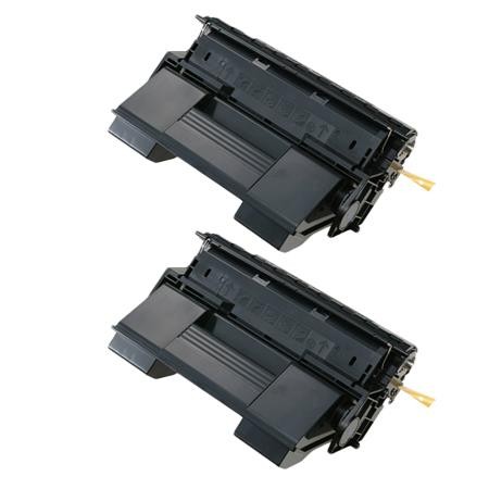 2 Multipack Epson S051111 High Quality Remanufactured Laser Toners. Includes 2 Black