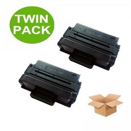 2 Multipack Samsung MLT-D203L High Quality  Laser Toners. Includes 2 Black
