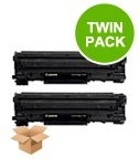 2 Multipack Canon 712 High Quality Remanufactured Laser Toners. Includes 2 Black