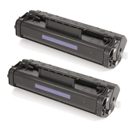 2 Multipack HP 06A (C3906A) High Quality Remanufactured Laser Toners. Includes 2 Black