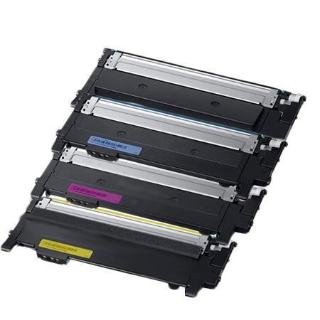 4 Multipack Samsung CLT-K404S High Quality  Laser Toners. Includes 5 Matte Black, 5 Photo Black, 2 Cyan, 2 Magenta, 2 Yellow, 2 Red,2 Grey, 2 Photo Cyan, 2 Photo Magenta, 2 Chroma Optimiser