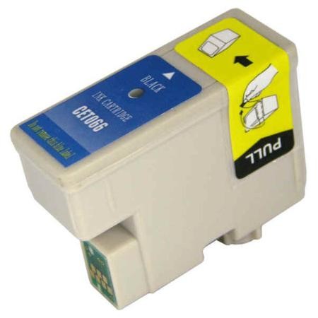 Epson T066 (C13T06614010) Black, High Quality Remanufactured Ink Cartridge