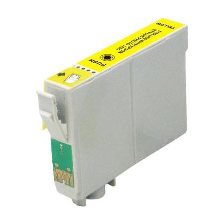 Epson T1304 (C13T13044010) Yellow, High Yield Remanufactured Ink Cartridge