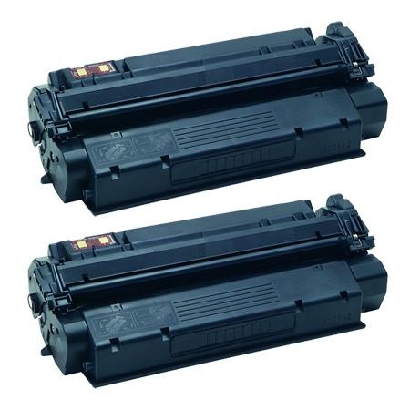 2 Multipack HP 13A (Q2613A) High Quality Remanufactured Laser Toners. Includes 2 Black