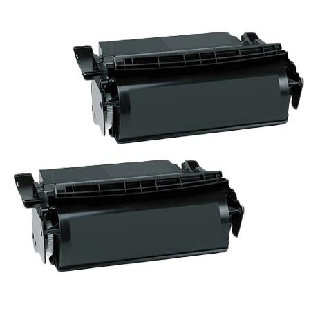 2 Multipack Dell 593-11049 High Quality Remanufactured Laser Toners. Includes 2 Black
