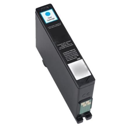 Dell 592-11813 Cyan, High Yield Remanufactured Ink Cartridge