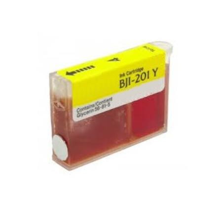 Canon BJI-201Y Yellow, High Quality Compatible Ink Cartridge