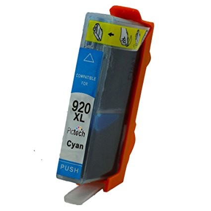 HP 920 XLC (CD972AE) Cyan, High Yield Remanufactured Ink Cartridge