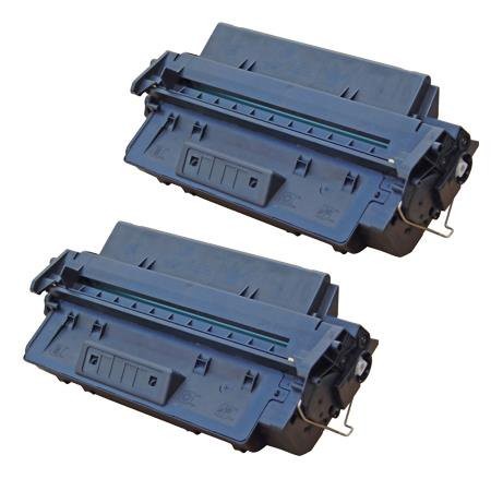 2 Multipack HP 96A (C4096A) High Quality Remanufactured Laser Toners. Includes 2 Black