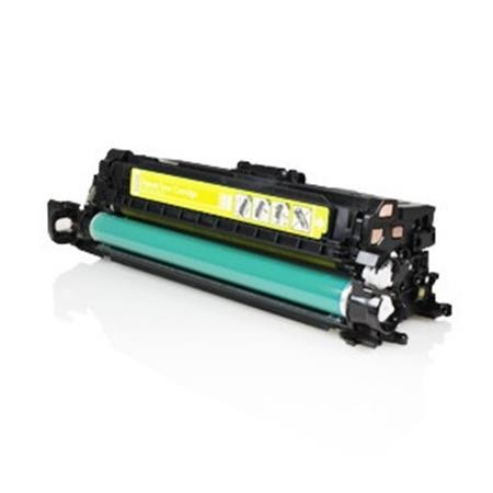 Canon 723Y Yellow, High Quality Remanufactured Laser Toner