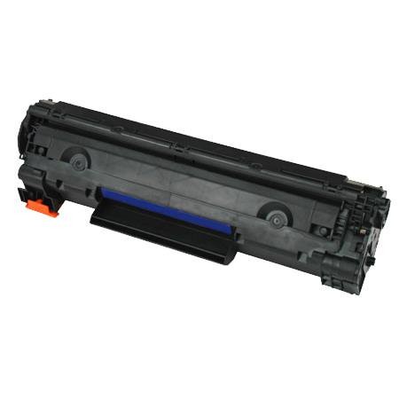 HP 36A (CB436A) Black, High Quality Remanufactured Laser Toner