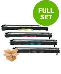 4 Multipack Lexmark 12N0768-71 BK/C/M/Y High Quality Remanufactured Laser Toners. Includes 1 Black, 1 Cyan, 1 Magenta, 1 Yellow