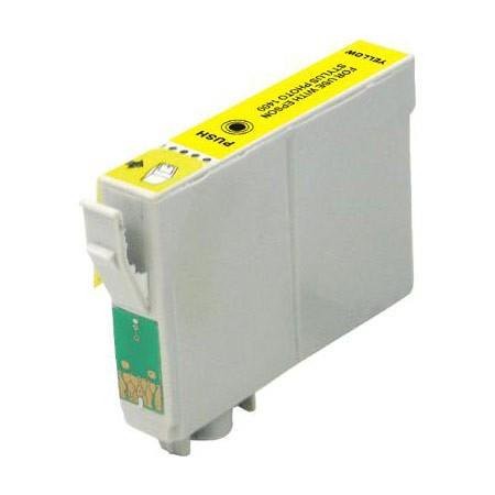 Epson T0424 (C13T04244010) Yellow, High Quality Remanufactured Ink Cartridge