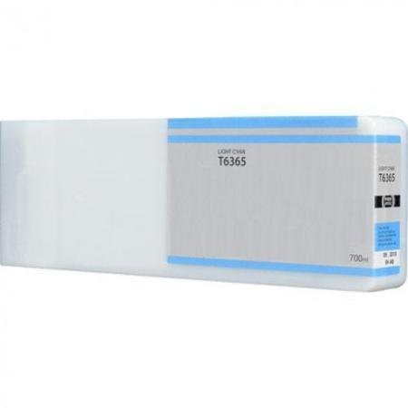 Epson T6365 (C13T636500) LightCyan, High Yield Remanufactured Ink Cartridge