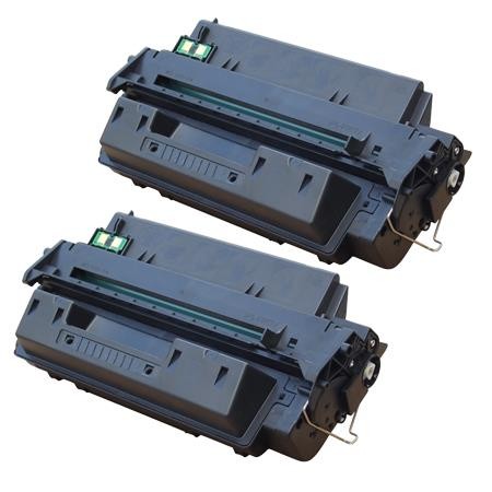 2 Multipack HP 10A (Q2610A) High Quality Remanufactured Laser Toners. Includes 2 Black