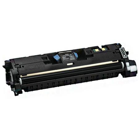 Canon 701BK Black, High Quality Remanufactured Laser Toner