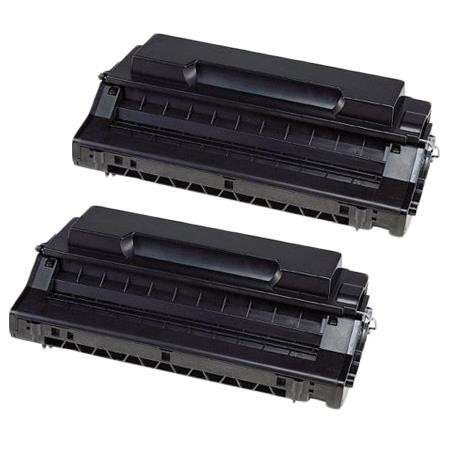 2 Multipack Samsung SF-5800D5 High Quality  Laser Toners. Includes 2 Black